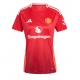 Manchester United Lisandro Martinez #6 Replike Domaci Dres za Ženska 2024-25 Kratak Rukav